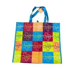 HEB Texas Summer Reusable Shopping‎ Bag NWT